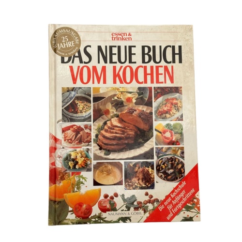 7255 DAS NEUE BUCH VOM KOCHEN DIE NEUE KOCHSCHULE F ANFÄNGER U FORTGESCHRITTENE