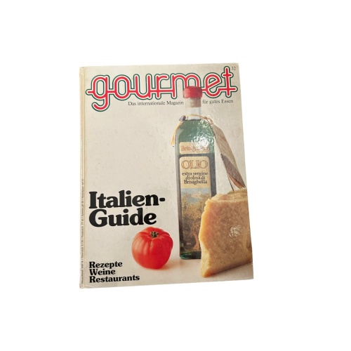 7215 GOURMET: ITALIEN-GUIDE REZEPTE WEINE RESTAURANTS