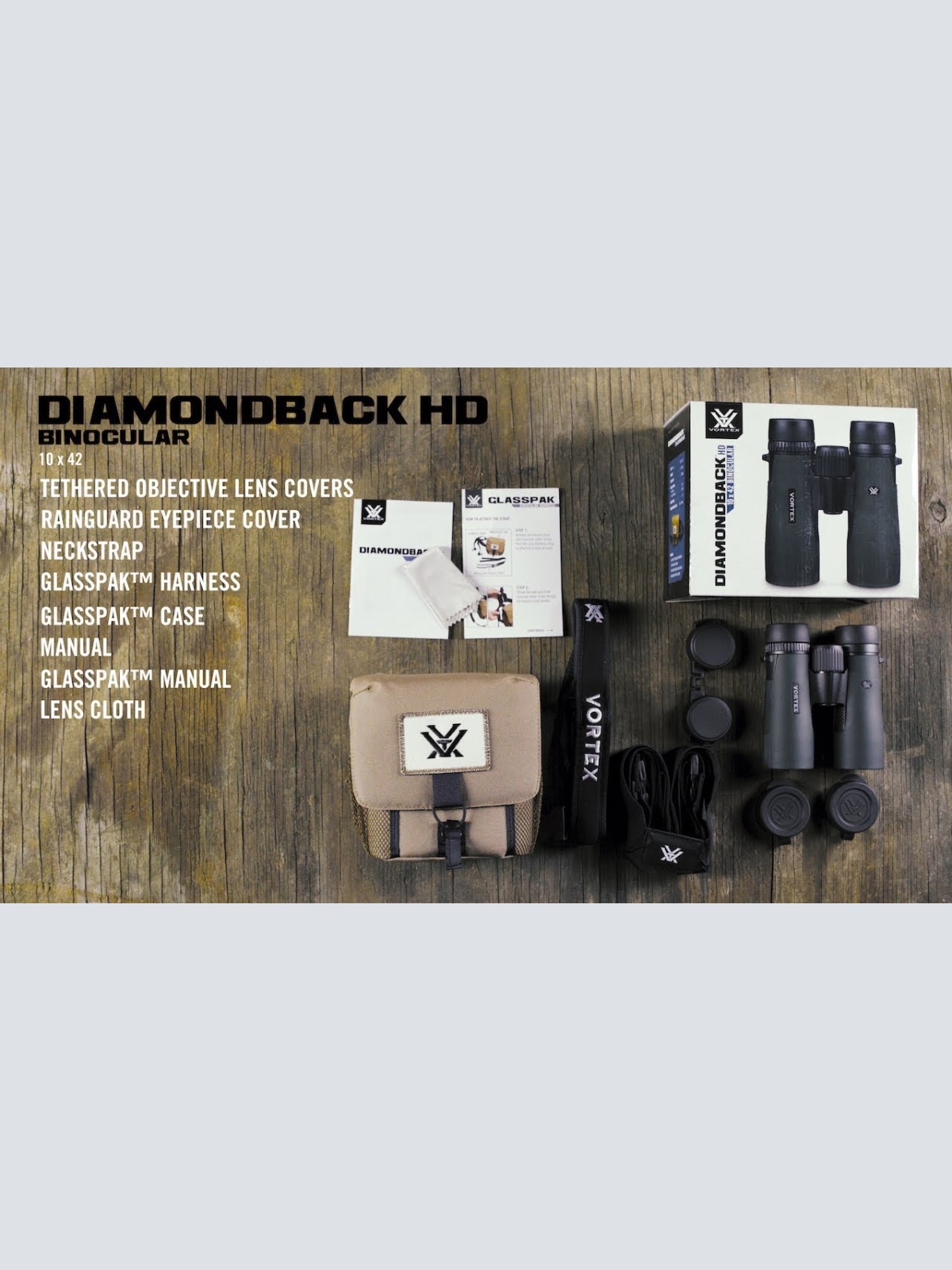 Fernglas Vortex Diamondback 10x32 HD