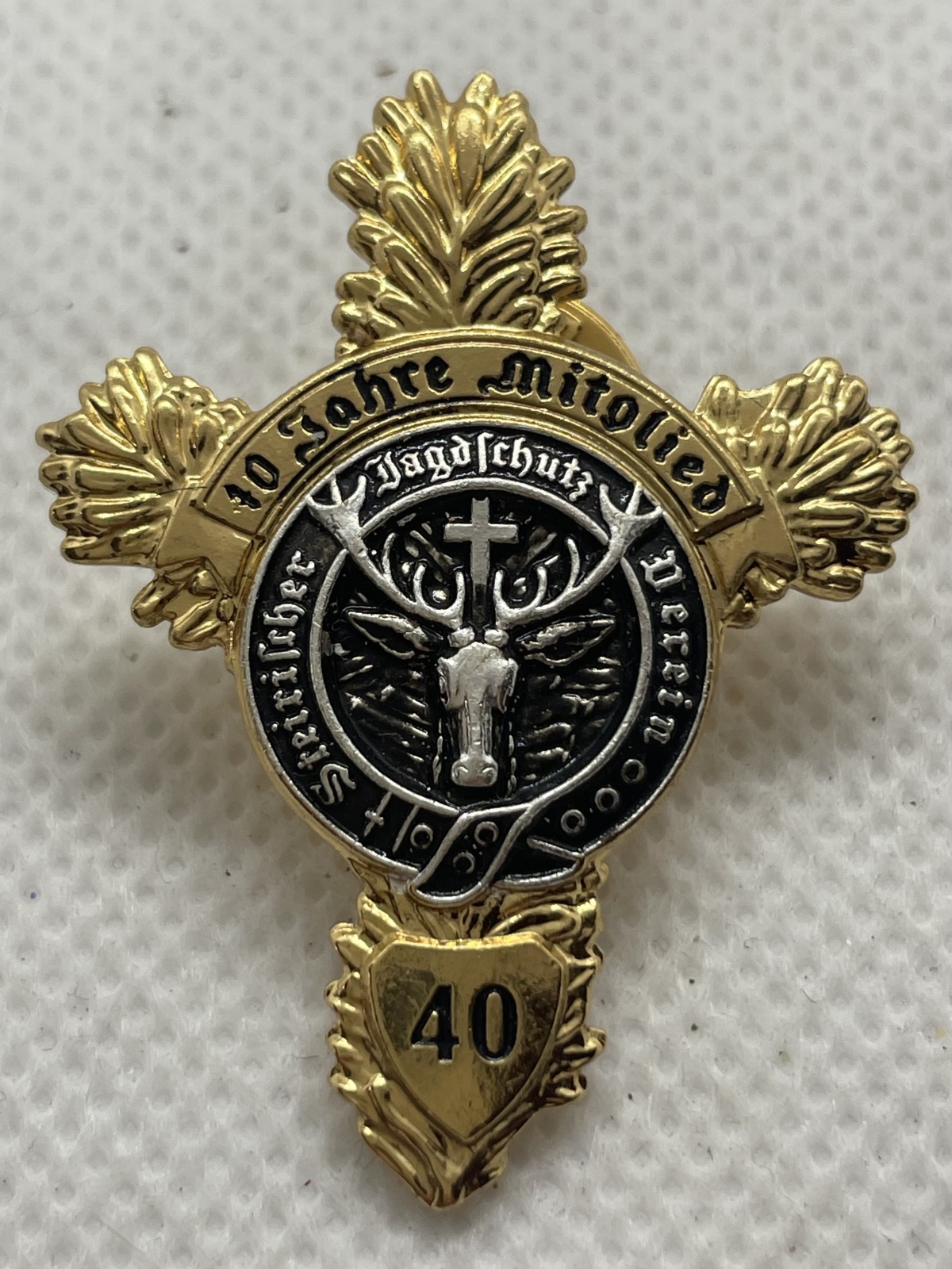 Altes steirisches Jagdverdienstabzeichen